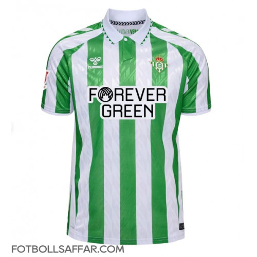 Real Betis Hemmatröja 2024-25 Kortärmad